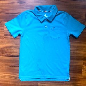 365 kids Turquoise T-shirt with collar Size 7